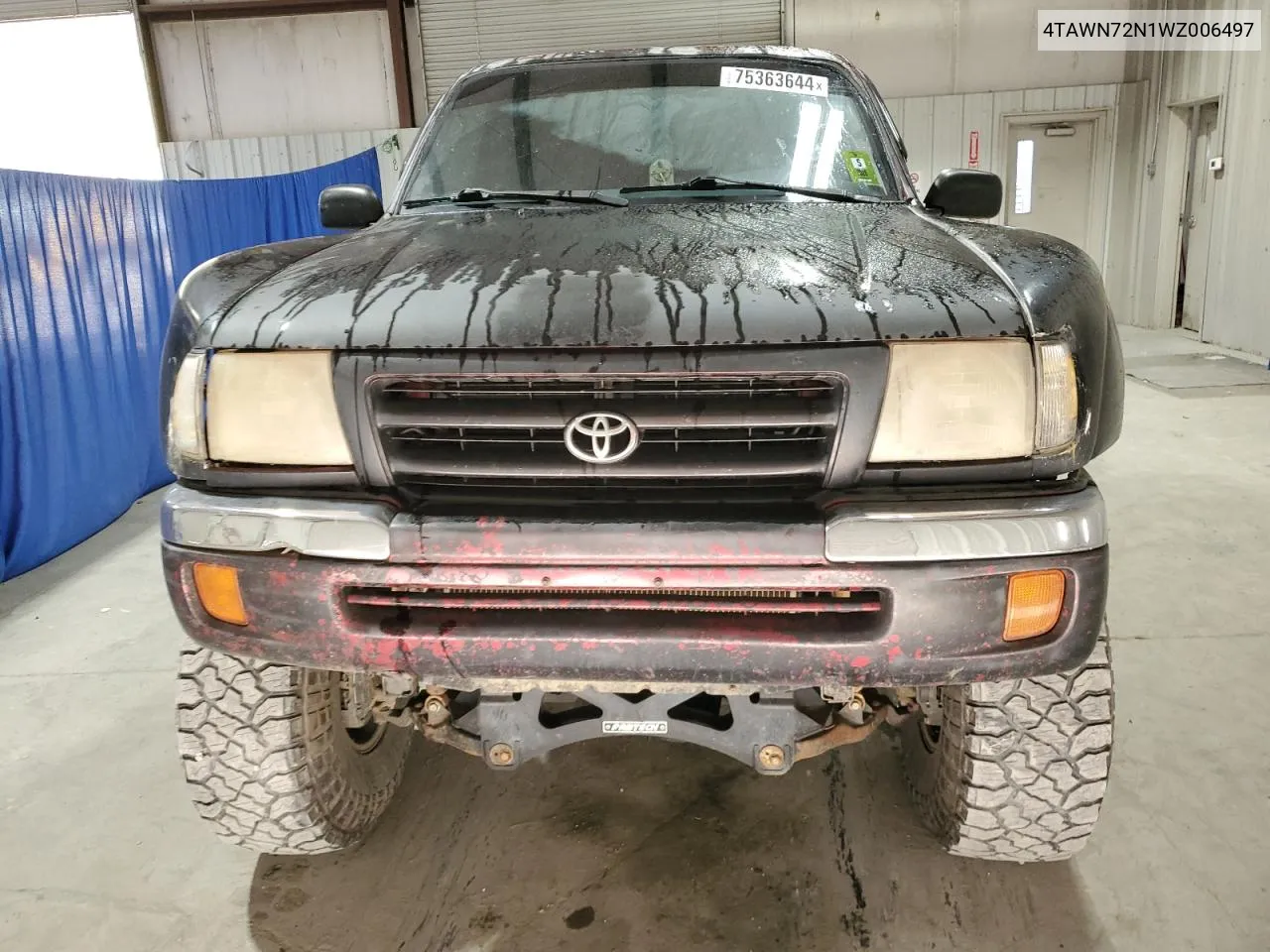 1998 Toyota Tacoma Xtracab VIN: 4TAWN72N1WZ006497 Lot: 75363644