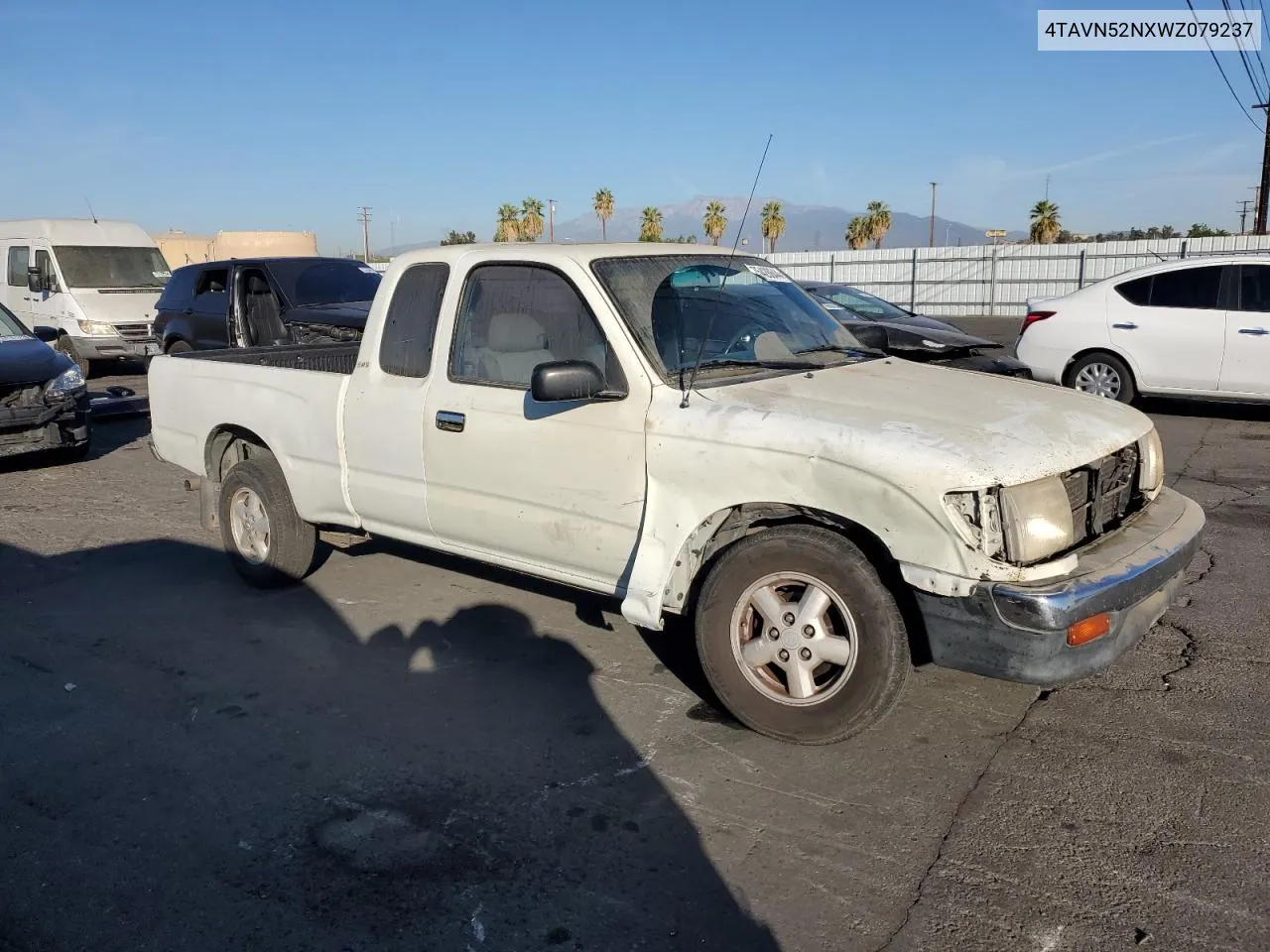 1998 Toyota Tacoma Xtracab VIN: 4TAVN52NXWZ079237 Lot: 75428644