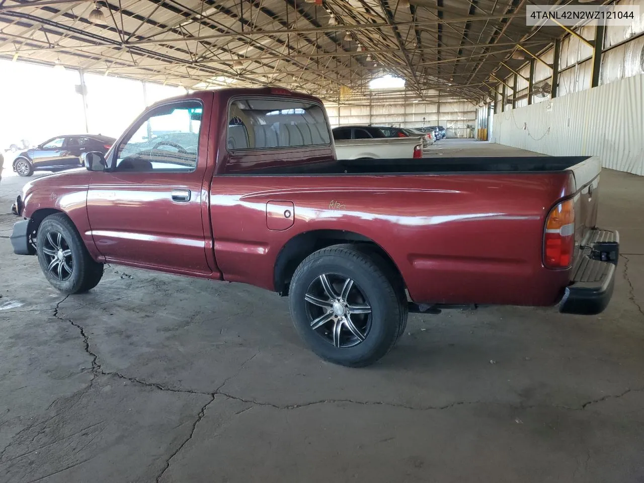 1998 Toyota Tacoma VIN: 4TANL42N2WZ121044 Lot: 79101814