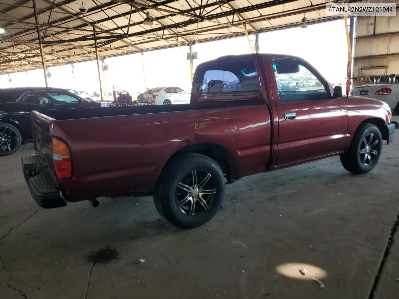 1998 Toyota Tacoma VIN: 4TANL42N2WZ121044 Lot: 79101814