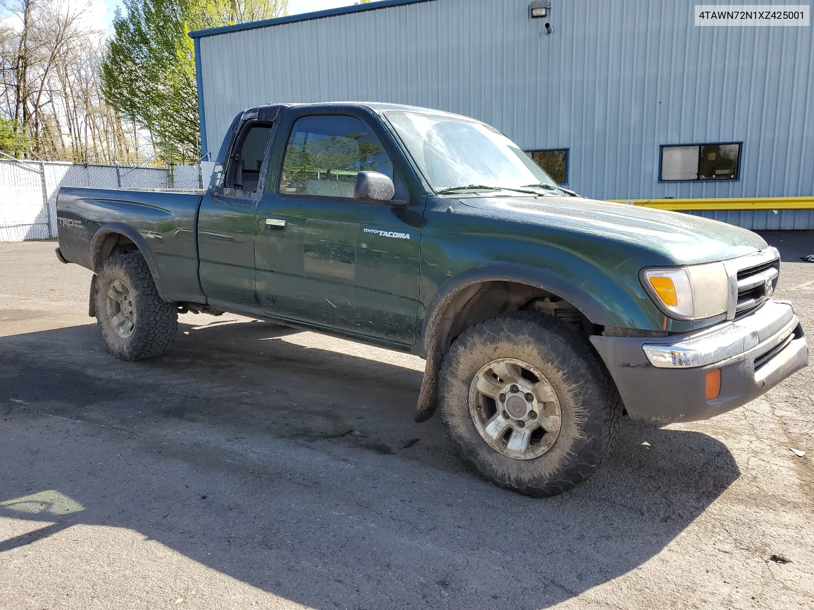 1999 Toyota Tacoma Xtracab VIN: 4TAWN72N1XZ425001 Lot: 50557774