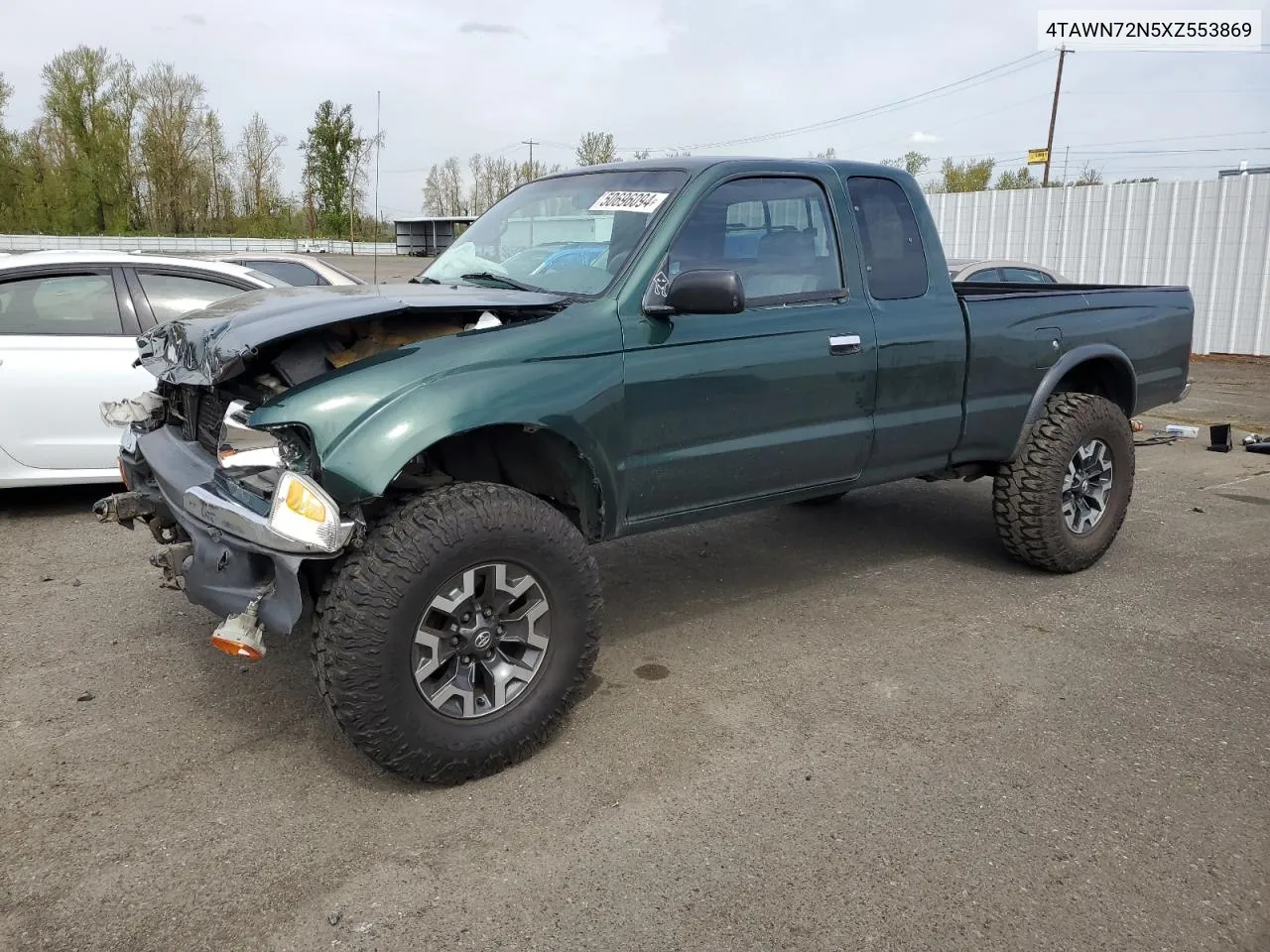 1999 Toyota Tacoma Xtracab VIN: 4TAWN72N5XZ553869 Lot: 50696094