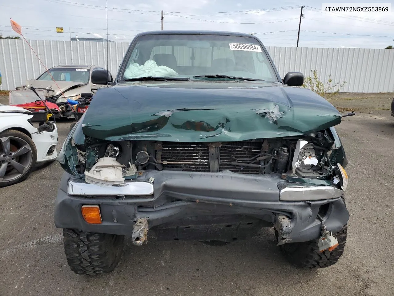 4TAWN72N5XZ553869 1999 Toyota Tacoma Xtracab