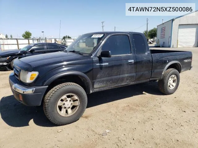 4TAWN72N5XZ500086 1999 Toyota Tacoma Xtracab