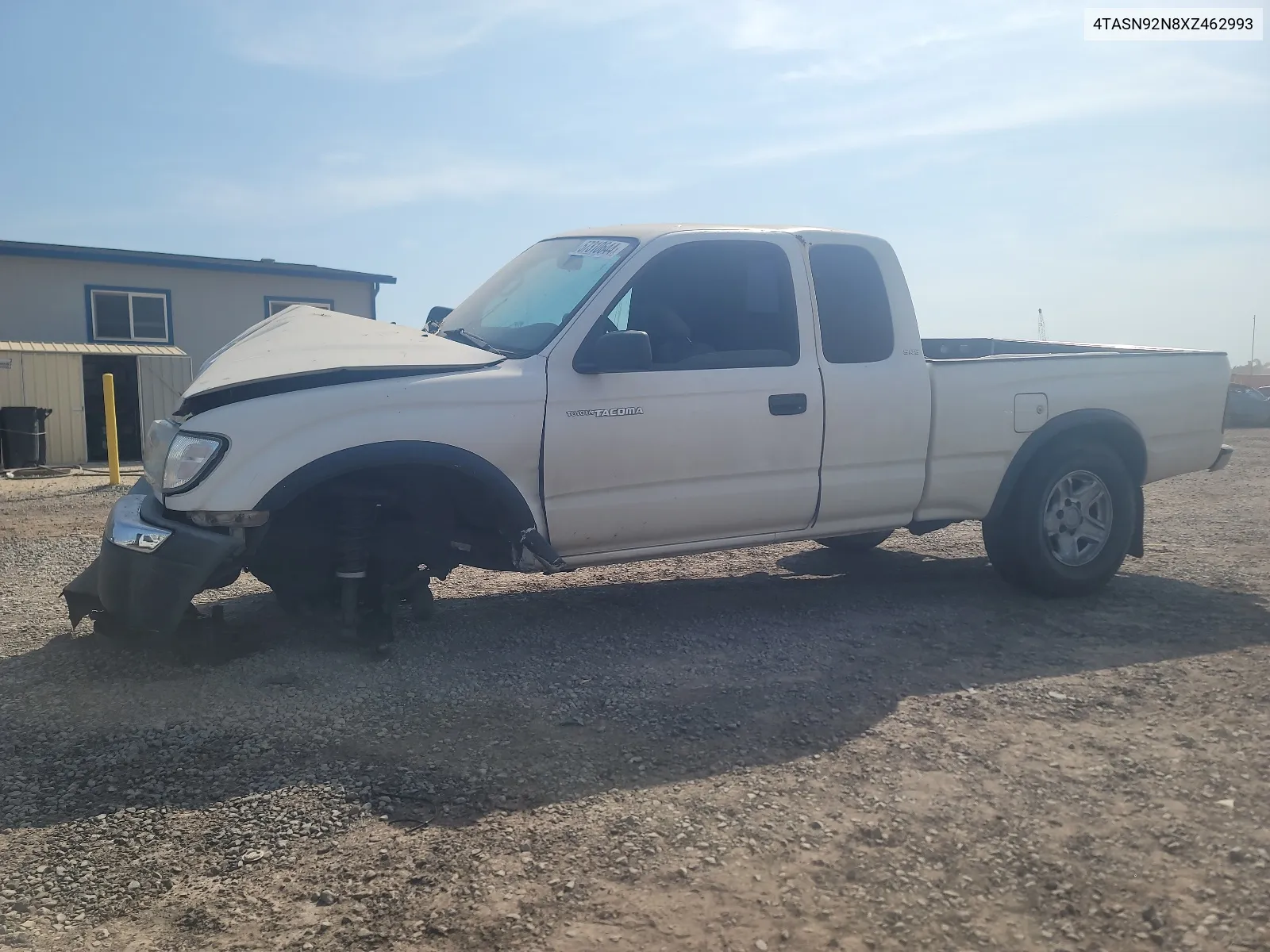 1999 Toyota Tacoma Xtracab Prerunner VIN: 4TASN92N8XZ462993 Lot: 57310644