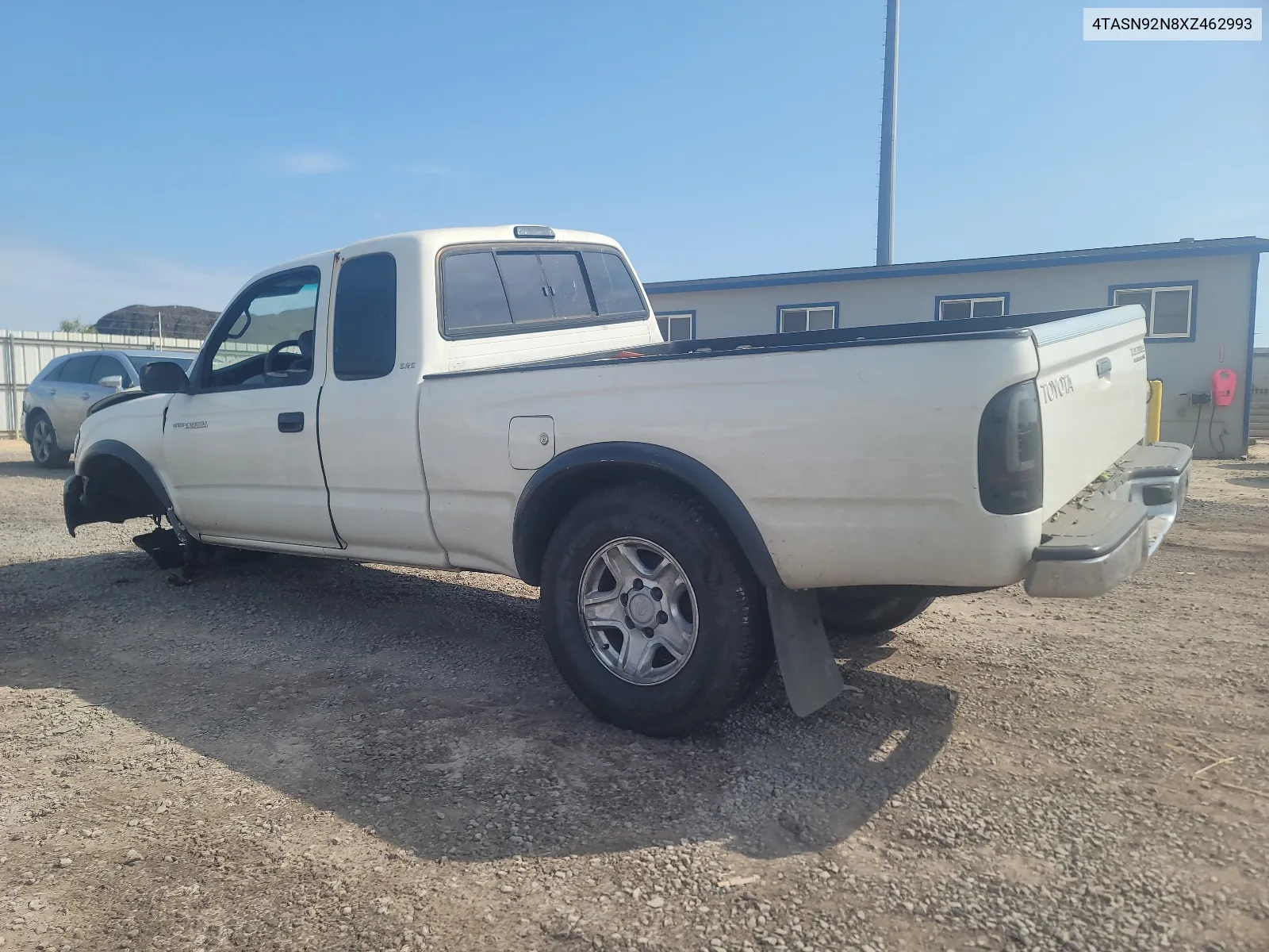 1999 Toyota Tacoma Xtracab Prerunner VIN: 4TASN92N8XZ462993 Lot: 57310644