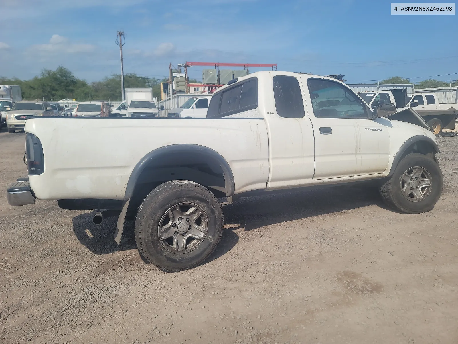 1999 Toyota Tacoma Xtracab Prerunner VIN: 4TASN92N8XZ462993 Lot: 57310644