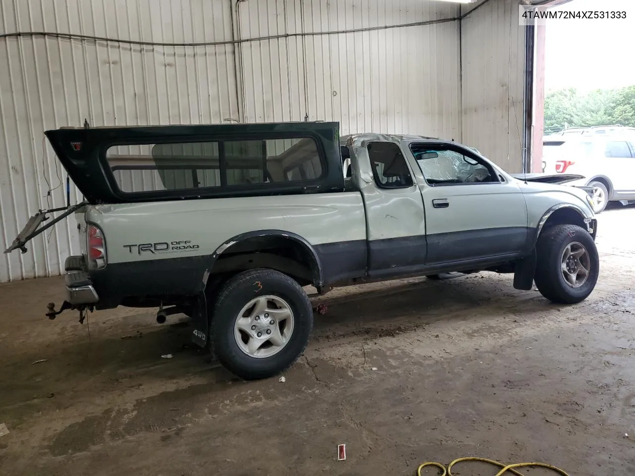 1999 Toyota Tacoma Xtracab VIN: 4TAWM72N4XZ531333 Lot: 59373014