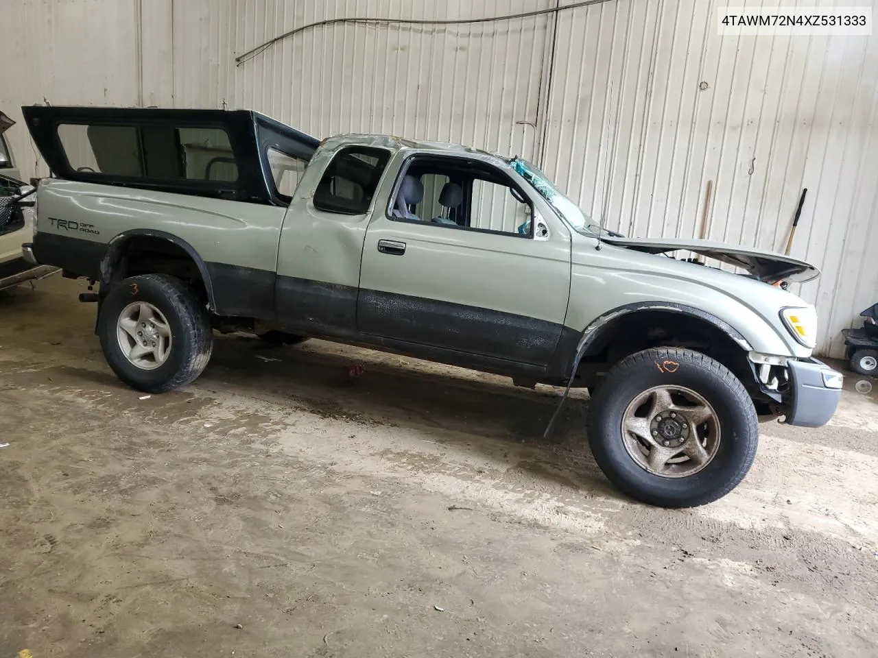 1999 Toyota Tacoma Xtracab VIN: 4TAWM72N4XZ531333 Lot: 59373014