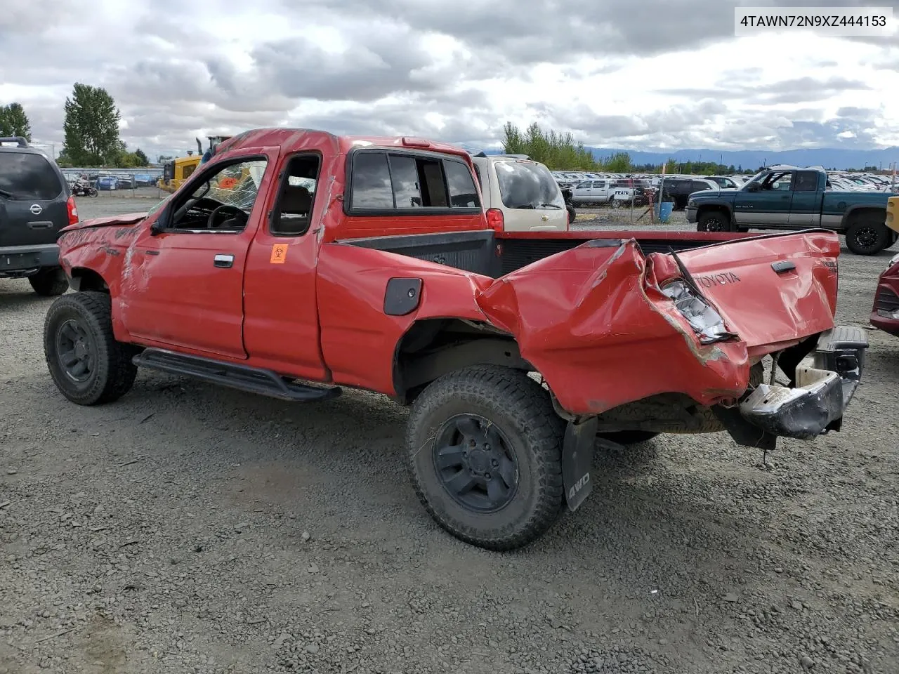 1999 Toyota Tacoma Xtracab VIN: 4TAWN72N9XZ444153 Lot: 62193974