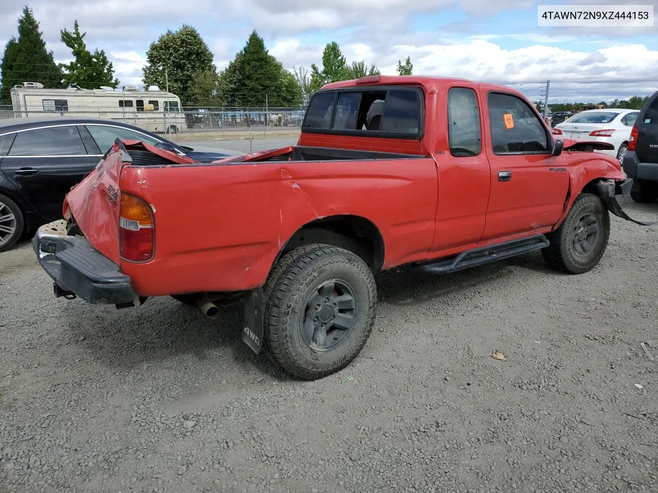 1999 Toyota Tacoma Xtracab VIN: 4TAWN72N9XZ444153 Lot: 62193974