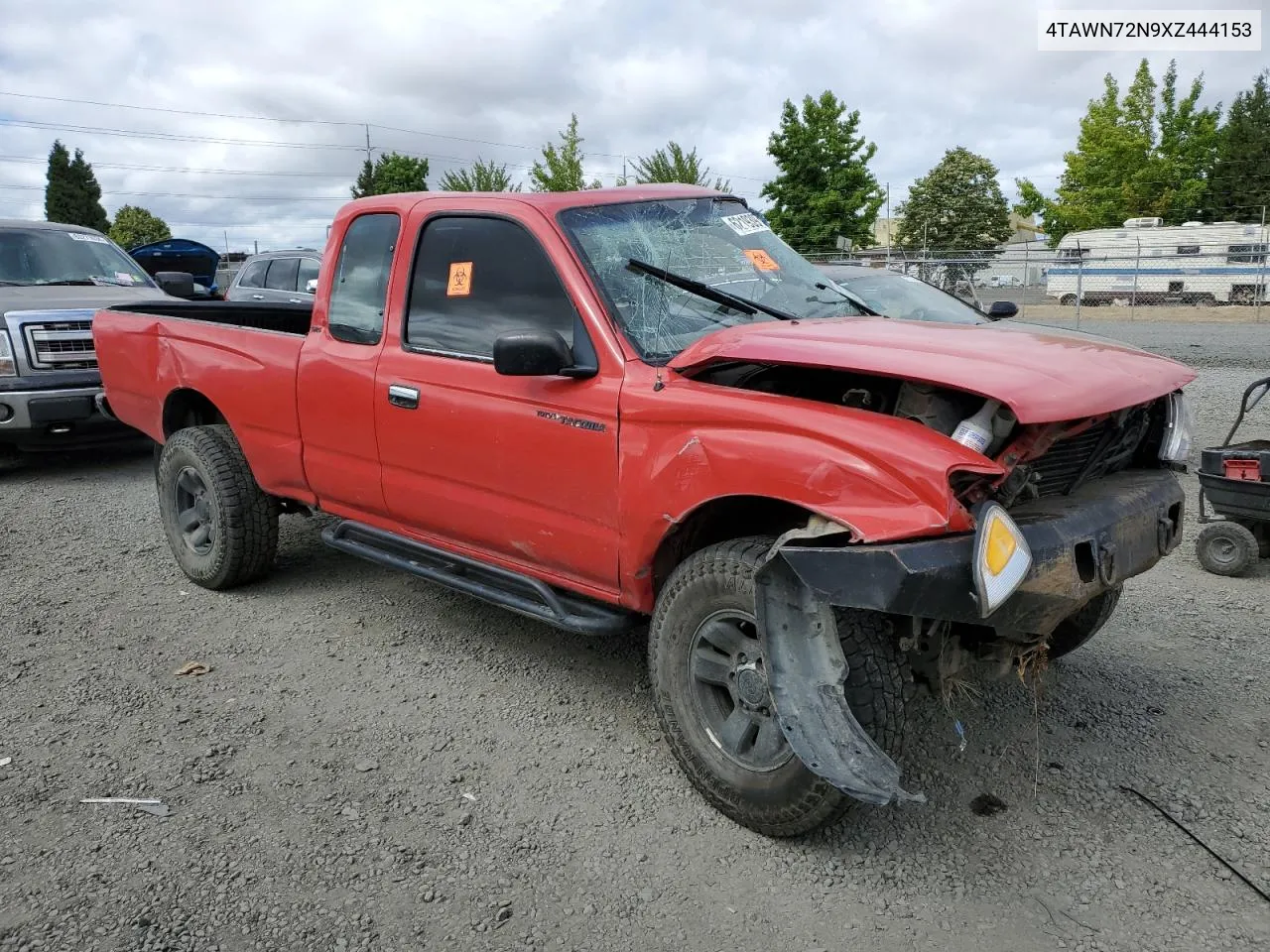 1999 Toyota Tacoma Xtracab VIN: 4TAWN72N9XZ444153 Lot: 62193974