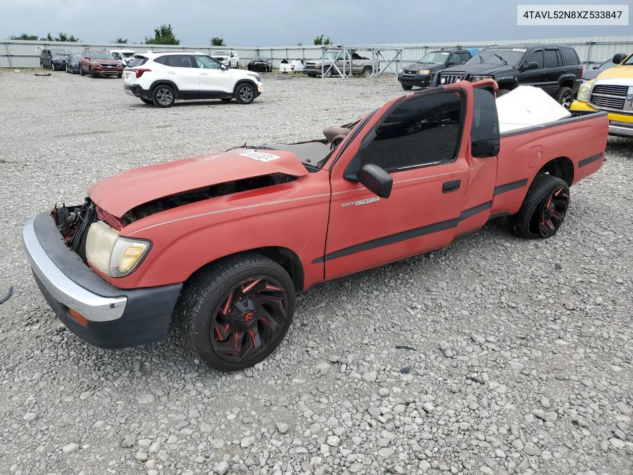 4TAVL52N8XZ533847 1999 Toyota Tacoma Xtracab