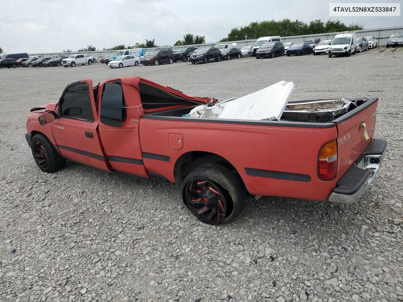 1999 Toyota Tacoma Xtracab VIN: 4TAVL52N8XZ533847 Lot: 65633824