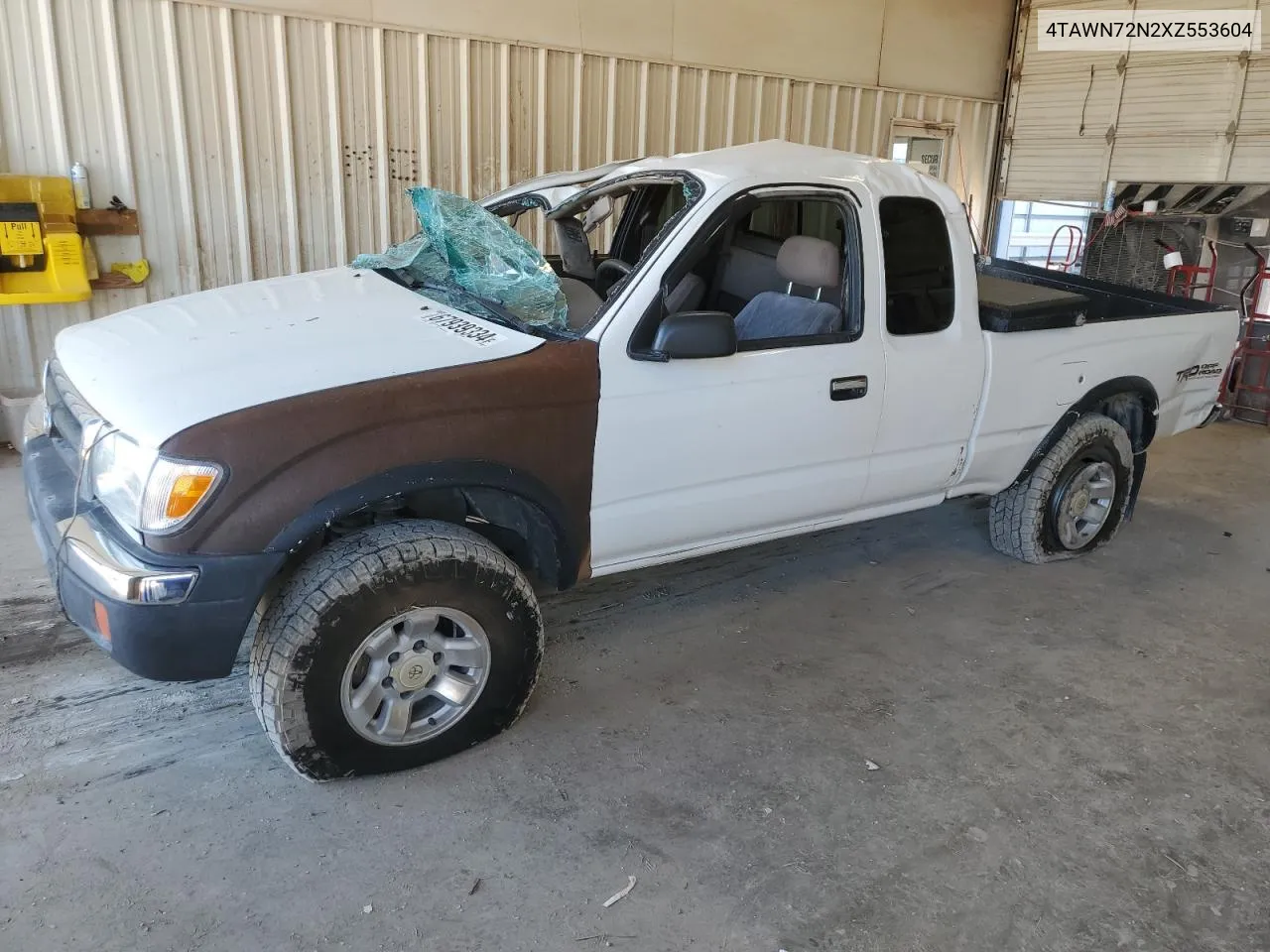 4TAWN72N2XZ553604 1999 Toyota Tacoma Xtracab