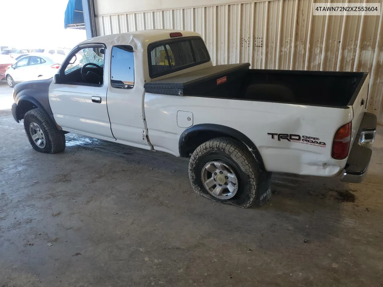 4TAWN72N2XZ553604 1999 Toyota Tacoma Xtracab