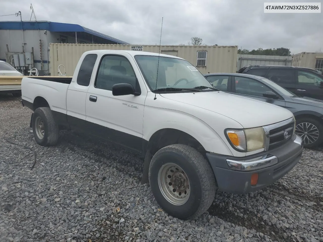 1999 Toyota Tacoma Xtracab VIN: 4TAWM72N3XZ527886 Lot: 68033354