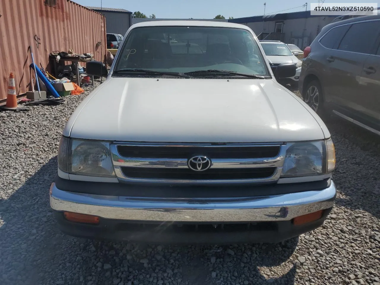 1999 Toyota Tacoma Xtracab VIN: 4TAVL52N3XZ510590 Lot: 68654284