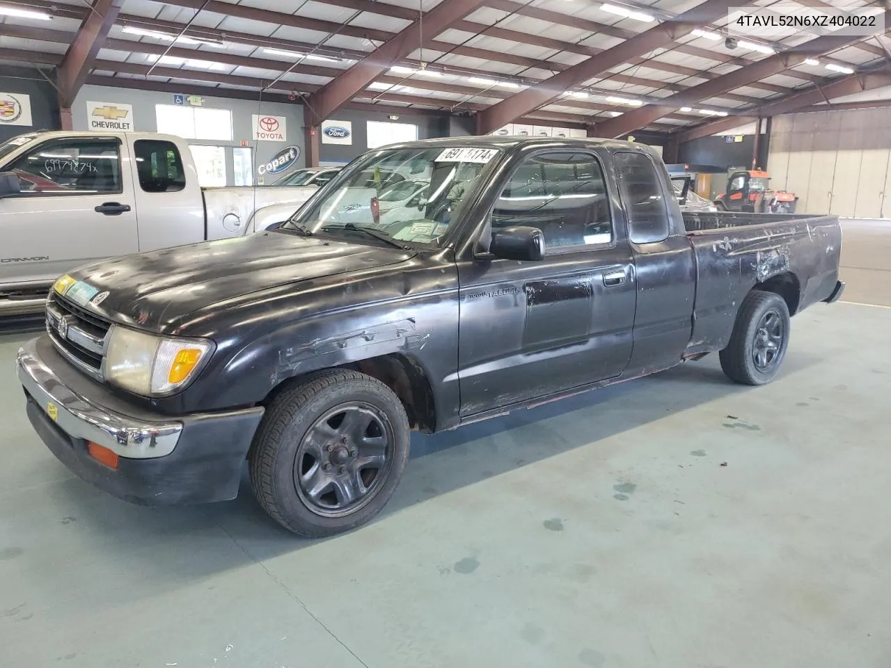 1999 Toyota Tacoma Xtracab VIN: 4TAVL52N6XZ404022 Lot: 69175174