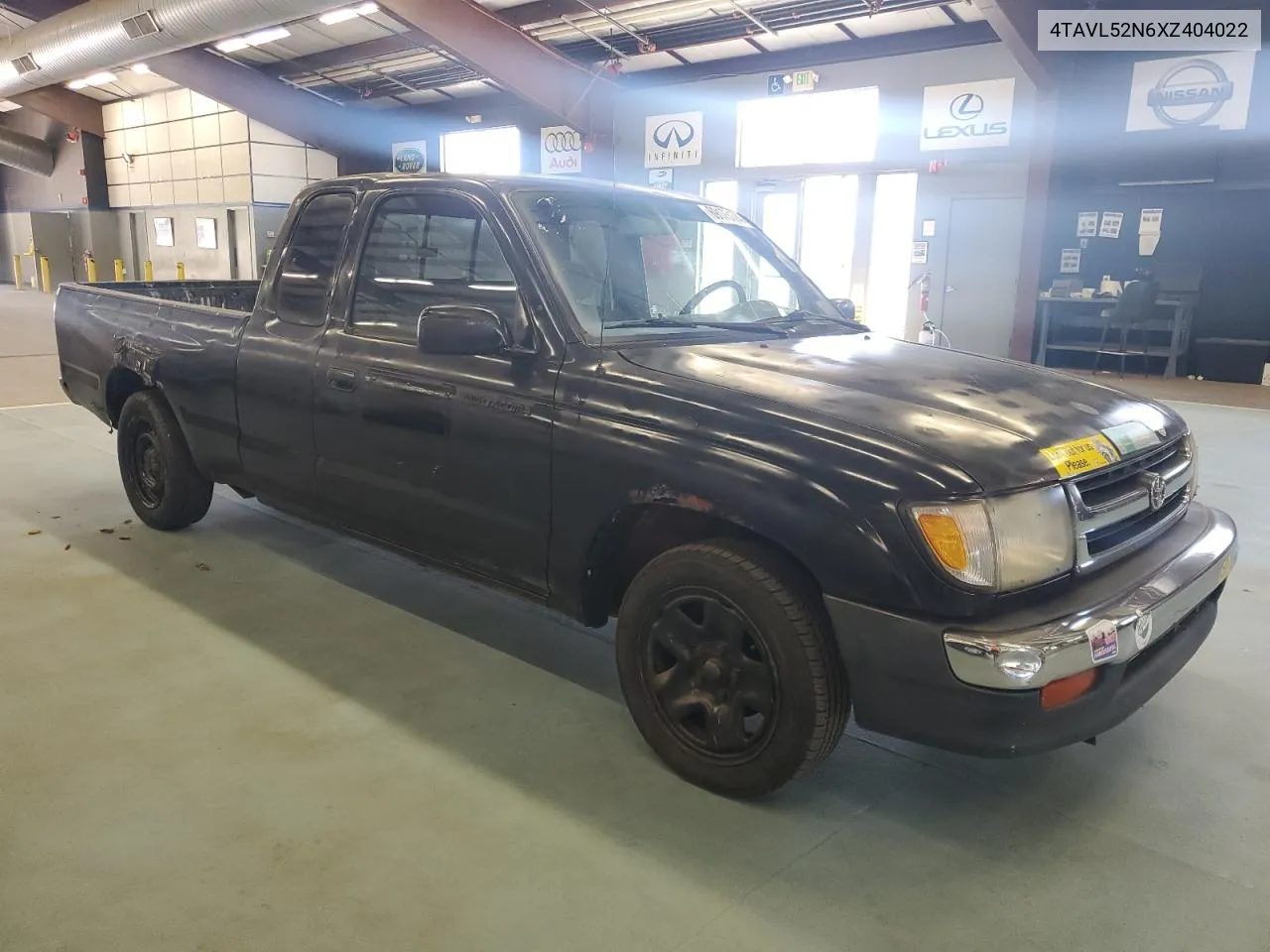 4TAVL52N6XZ404022 1999 Toyota Tacoma Xtracab