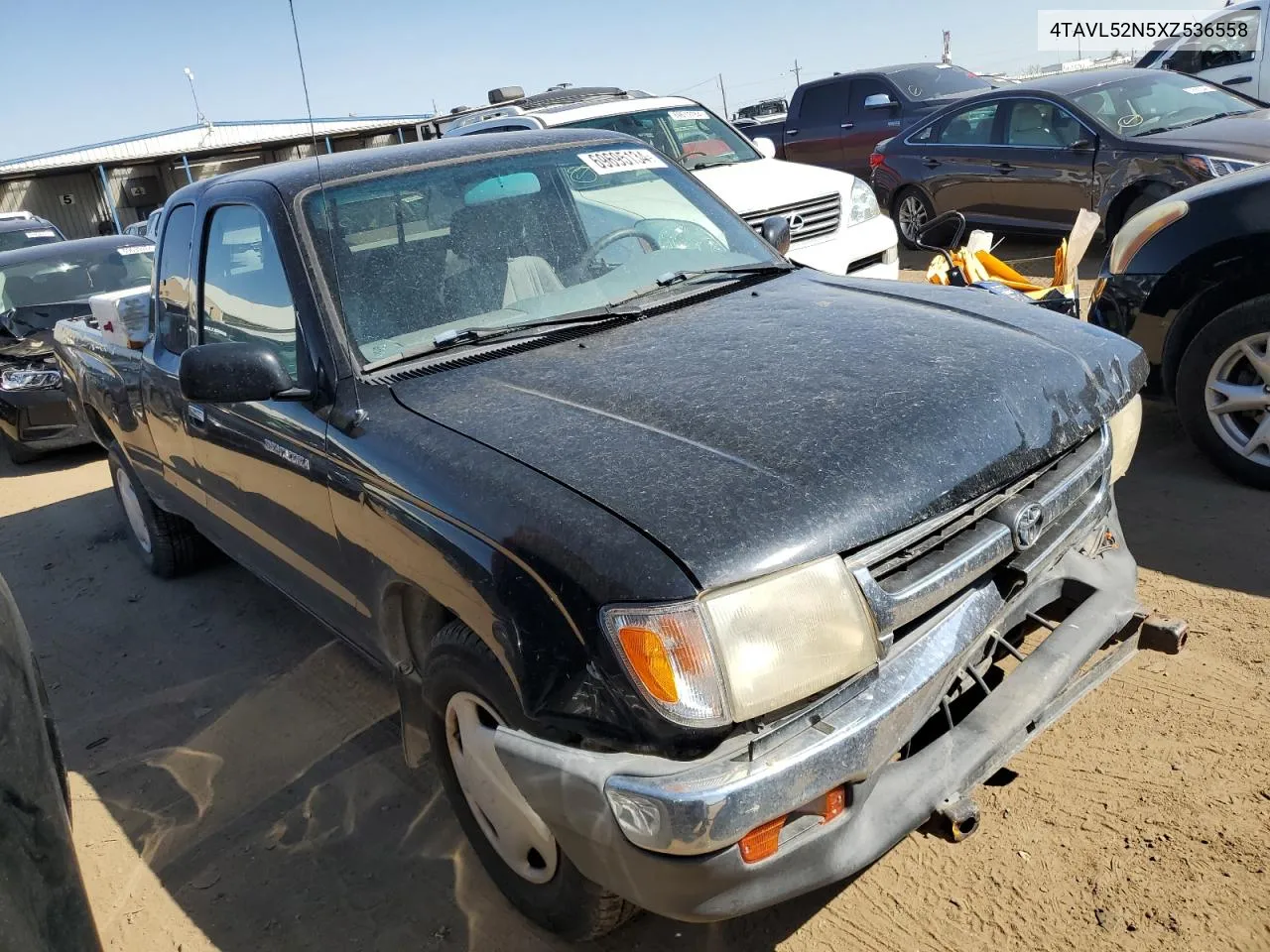 1999 Toyota Tacoma Xtracab VIN: 4TAVL52N5XZ536558 Lot: 69695134