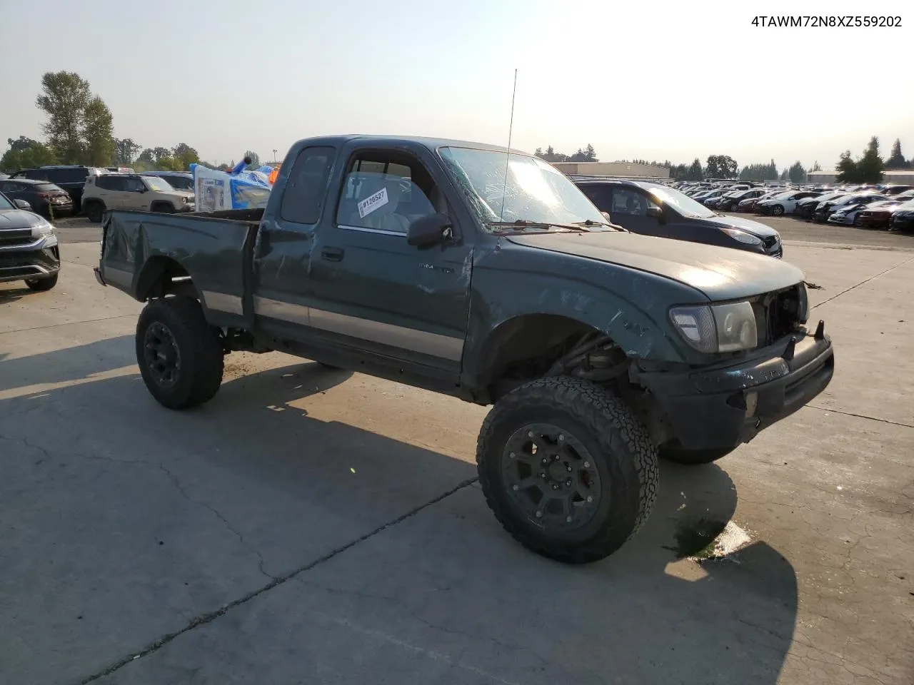 1999 Toyota Tacoma Xtracab VIN: 4TAWM72N8XZ559202 Lot: 70233124