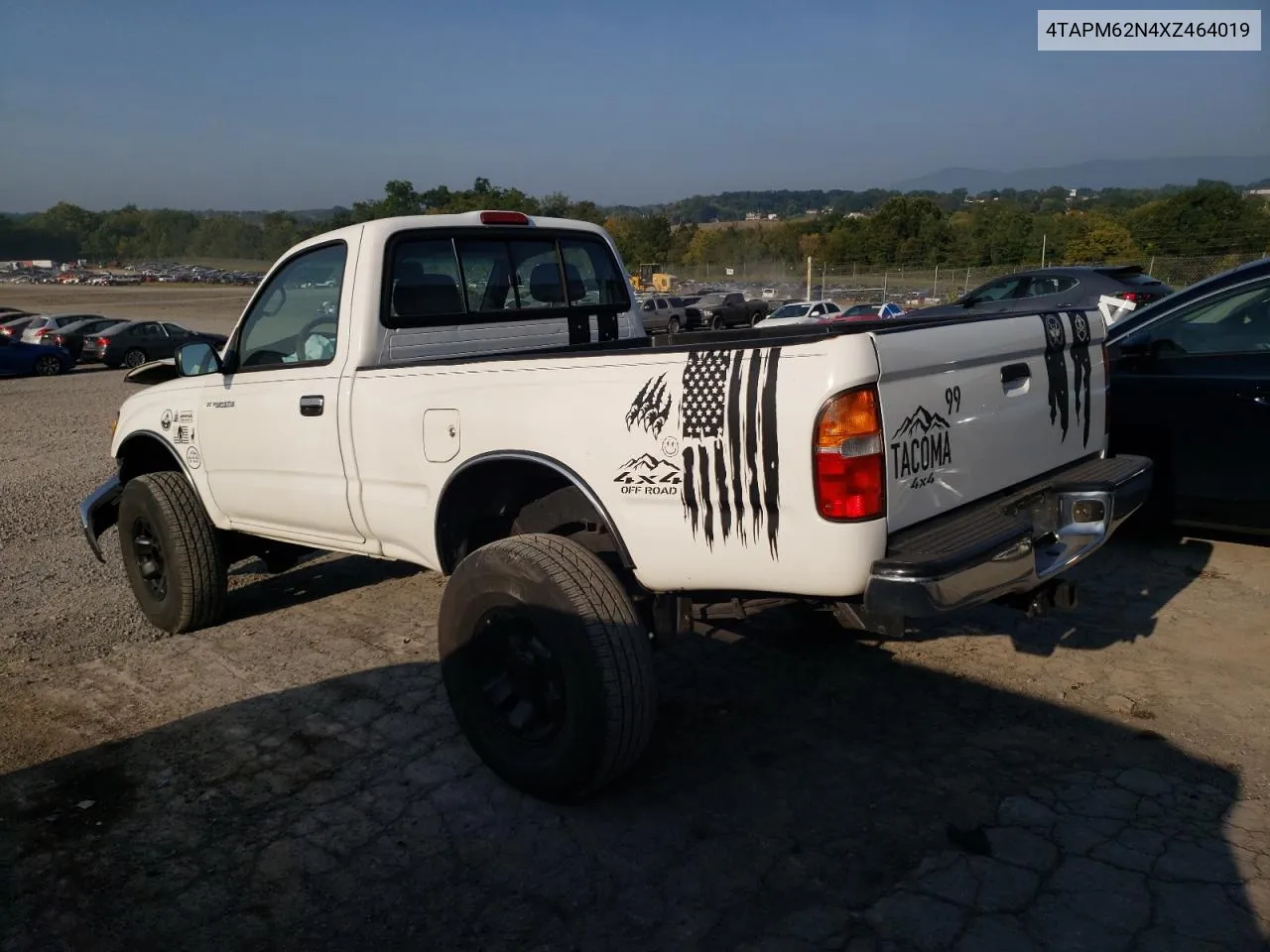 1999 Toyota Tacoma VIN: 4TAPM62N4XZ464019 Lot: 70527864