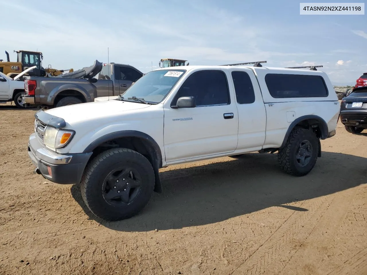 1999 Toyota Tacoma Xtracab Prerunner VIN: 4TASN92N2XZ441198 Lot: 70661814