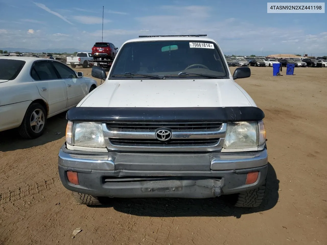 1999 Toyota Tacoma Xtracab Prerunner VIN: 4TASN92N2XZ441198 Lot: 70661814