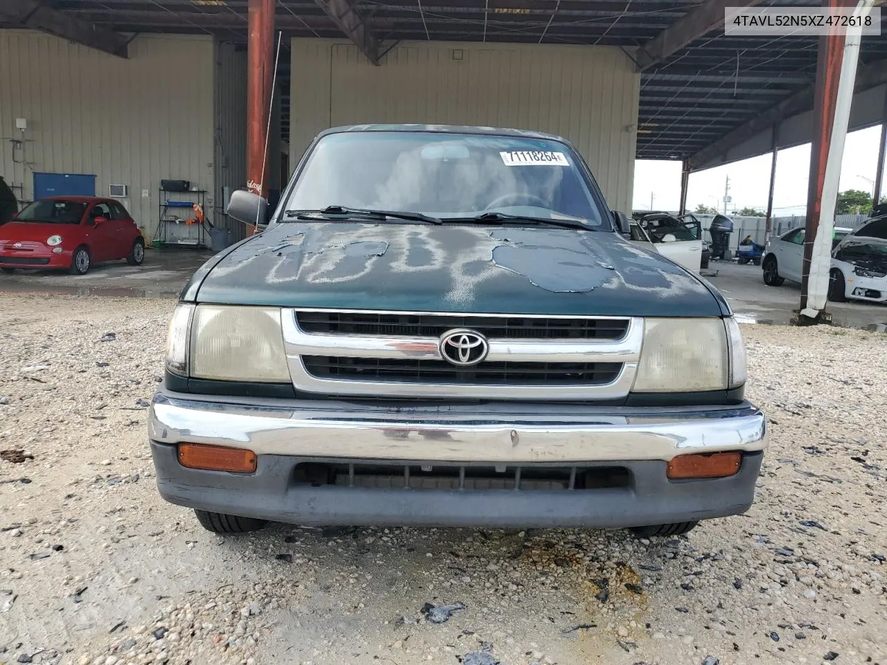 4TAVL52N5XZ472618 1999 Toyota Tacoma Xtracab