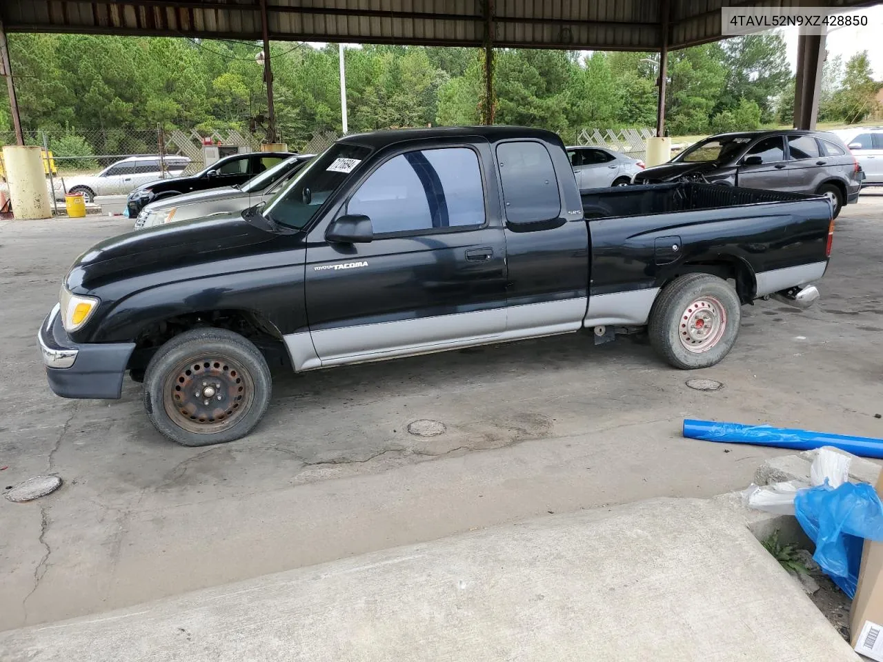 1999 Toyota Tacoma Xtracab VIN: 4TAVL52N9XZ428850 Lot: 71216694