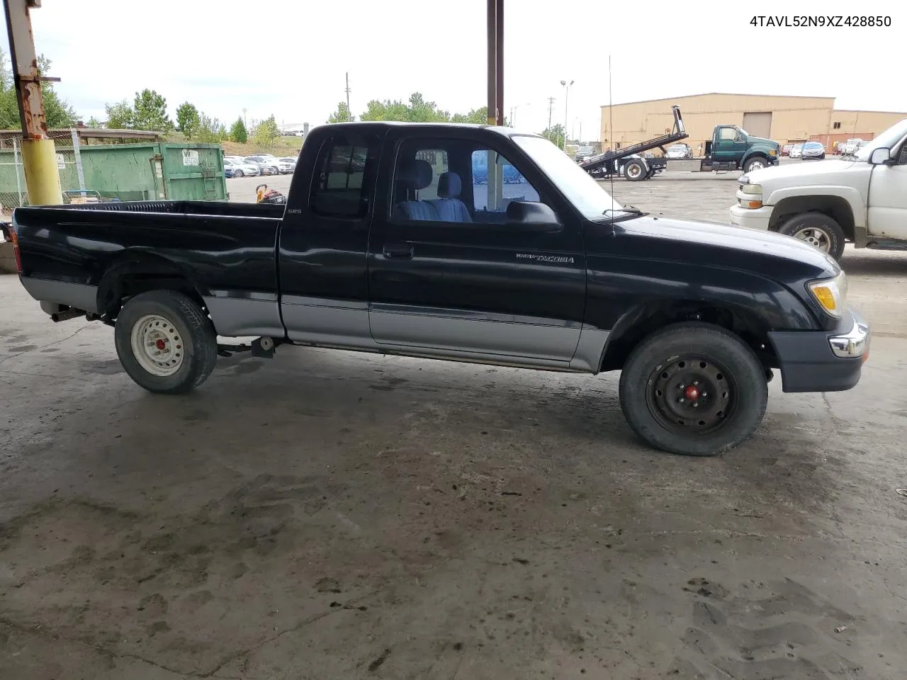 4TAVL52N9XZ428850 1999 Toyota Tacoma Xtracab