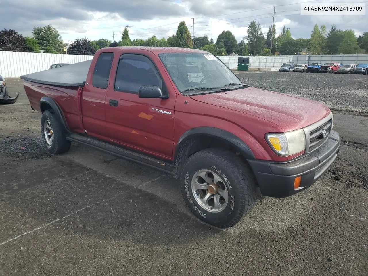 1999 Toyota Tacoma Xtracab Prerunner VIN: 4TASN92N4XZ413709 Lot: 71317184