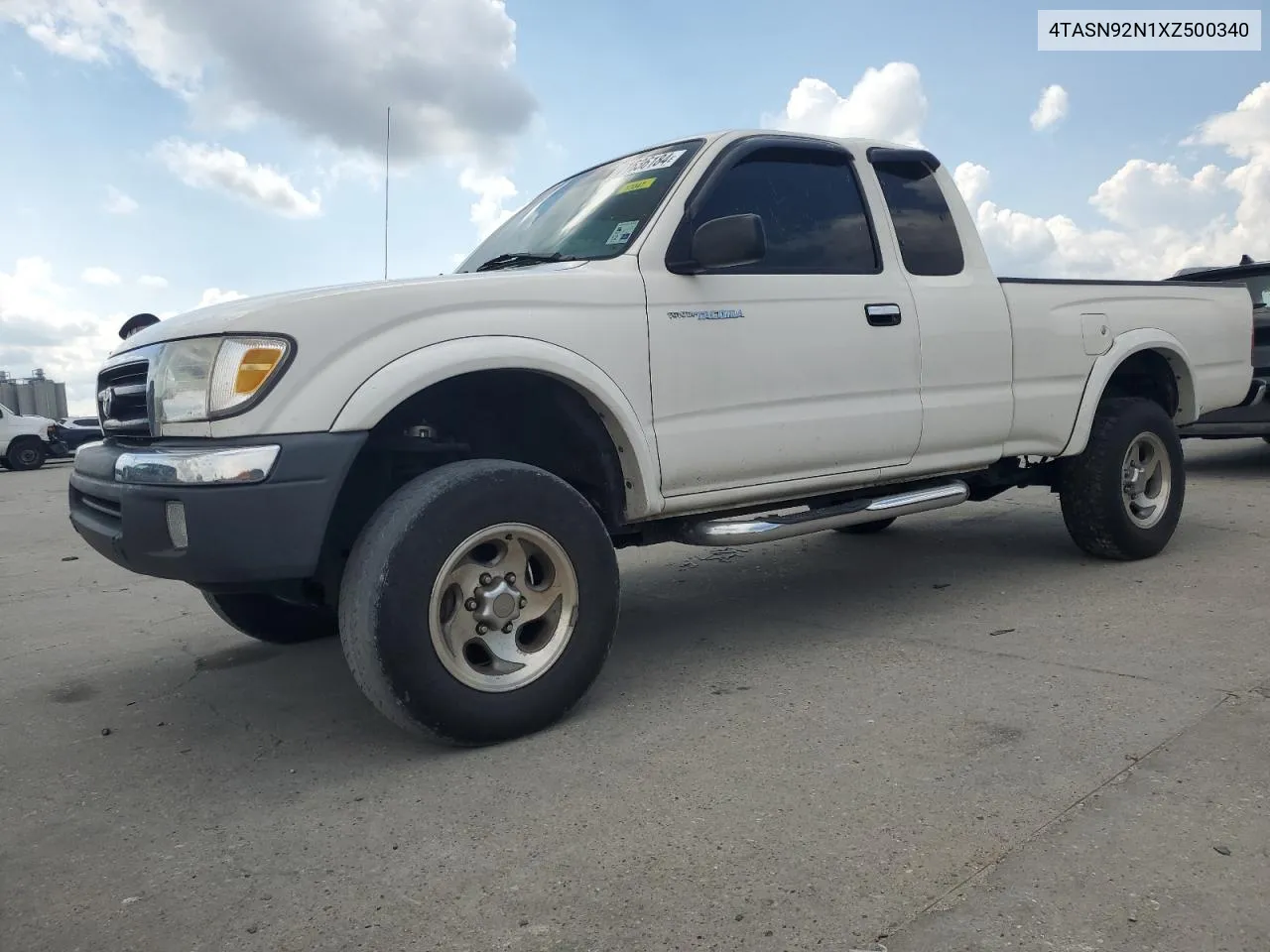 1999 Toyota Tacoma Xtracab Prerunner VIN: 4TASN92N1XZ500340 Lot: 71636184