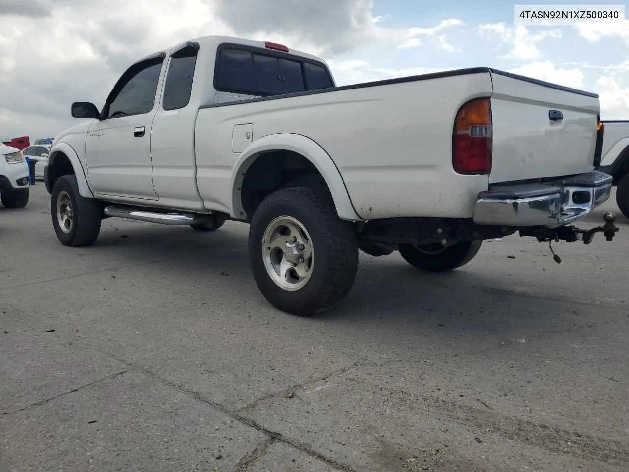 1999 Toyota Tacoma Xtracab Prerunner VIN: 4TASN92N1XZ500340 Lot: 71636184