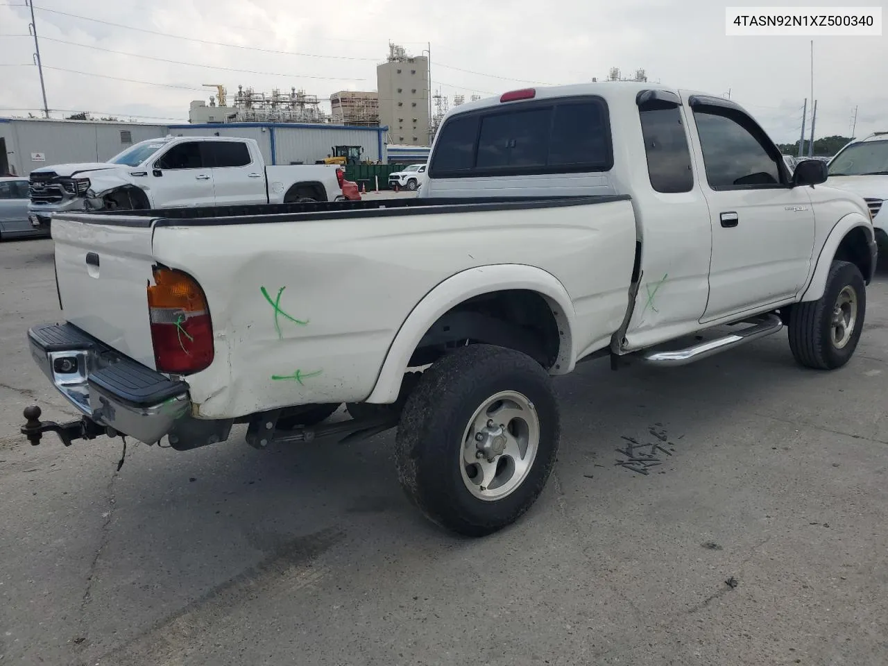 1999 Toyota Tacoma Xtracab Prerunner VIN: 4TASN92N1XZ500340 Lot: 71636184