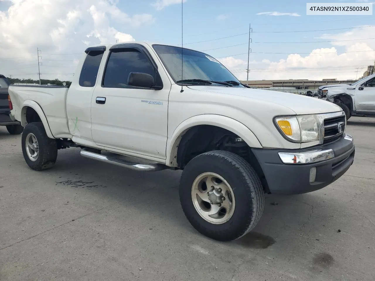 1999 Toyota Tacoma Xtracab Prerunner VIN: 4TASN92N1XZ500340 Lot: 71636184