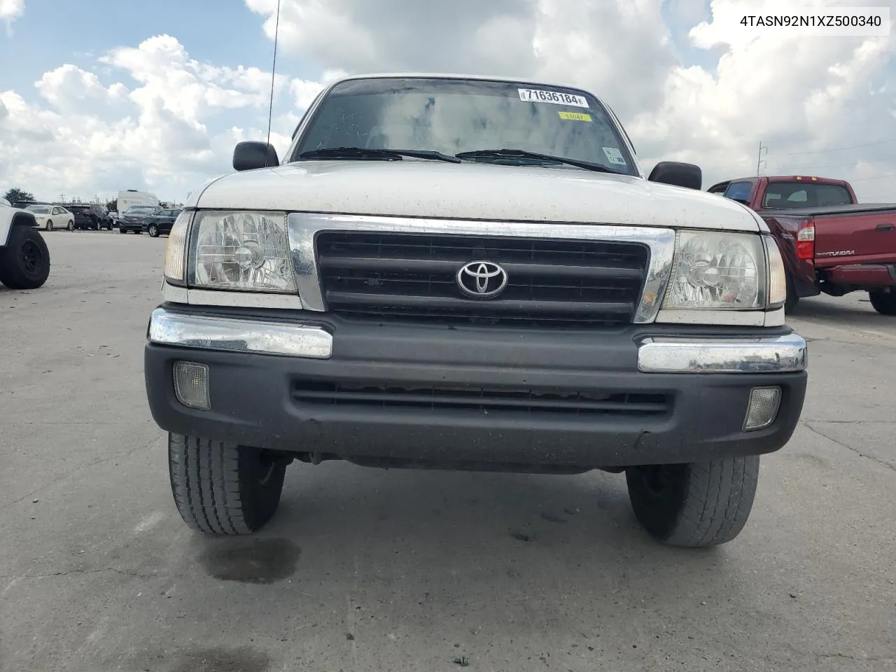 1999 Toyota Tacoma Xtracab Prerunner VIN: 4TASN92N1XZ500340 Lot: 71636184