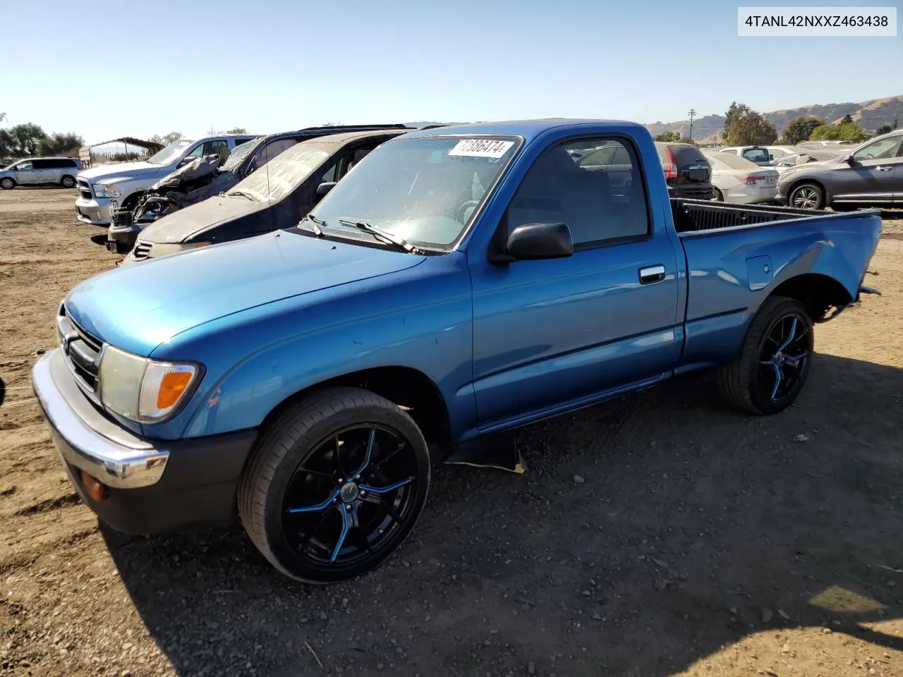 1999 Toyota Tacoma VIN: 4TANL42NXXZ463438 Lot: 72886474