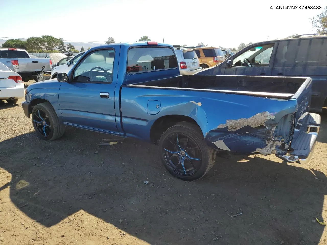 1999 Toyota Tacoma VIN: 4TANL42NXXZ463438 Lot: 72886474