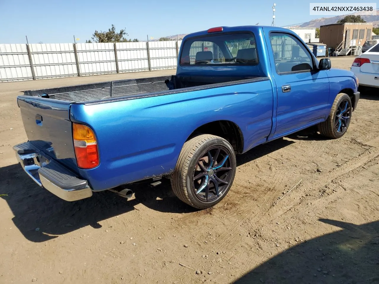 1999 Toyota Tacoma VIN: 4TANL42NXXZ463438 Lot: 72886474