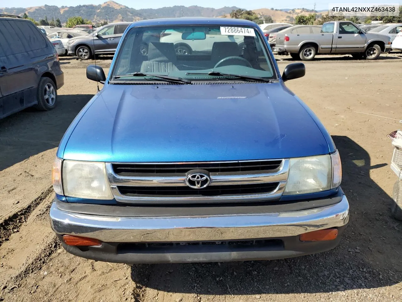 1999 Toyota Tacoma VIN: 4TANL42NXXZ463438 Lot: 72886474