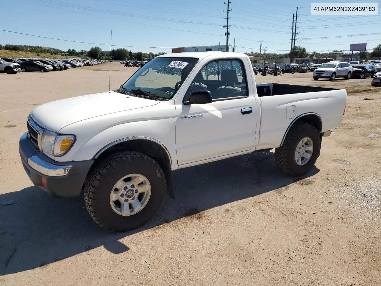 1999 Toyota Tacoma VIN: 4TAPM62N2XZ439183 Lot: 72932054