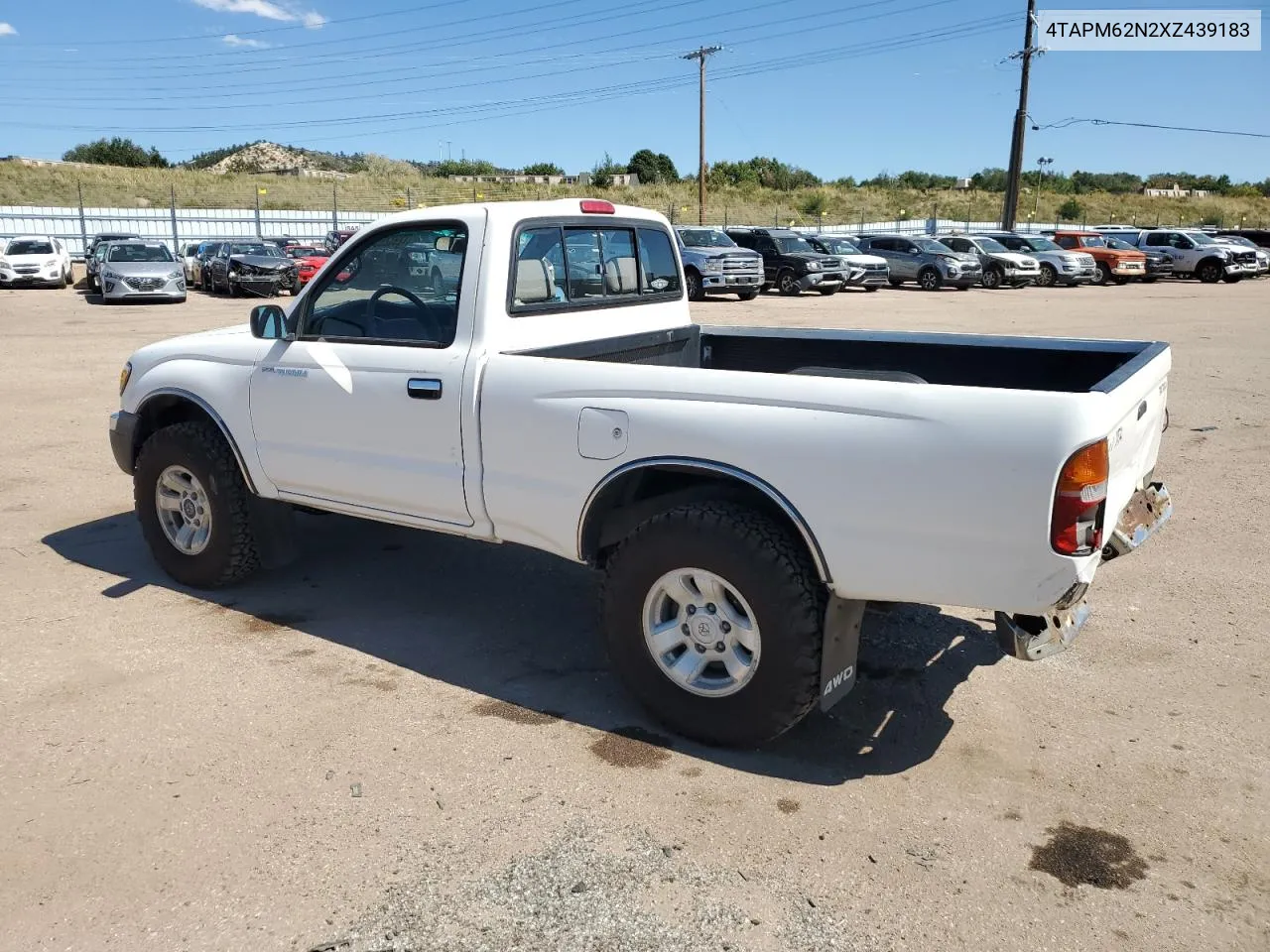 1999 Toyota Tacoma VIN: 4TAPM62N2XZ439183 Lot: 72932054