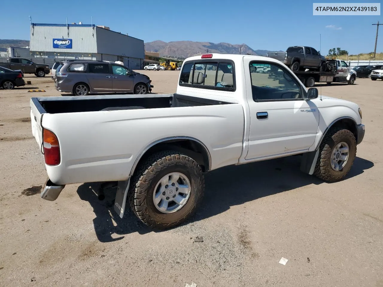 1999 Toyota Tacoma VIN: 4TAPM62N2XZ439183 Lot: 72932054