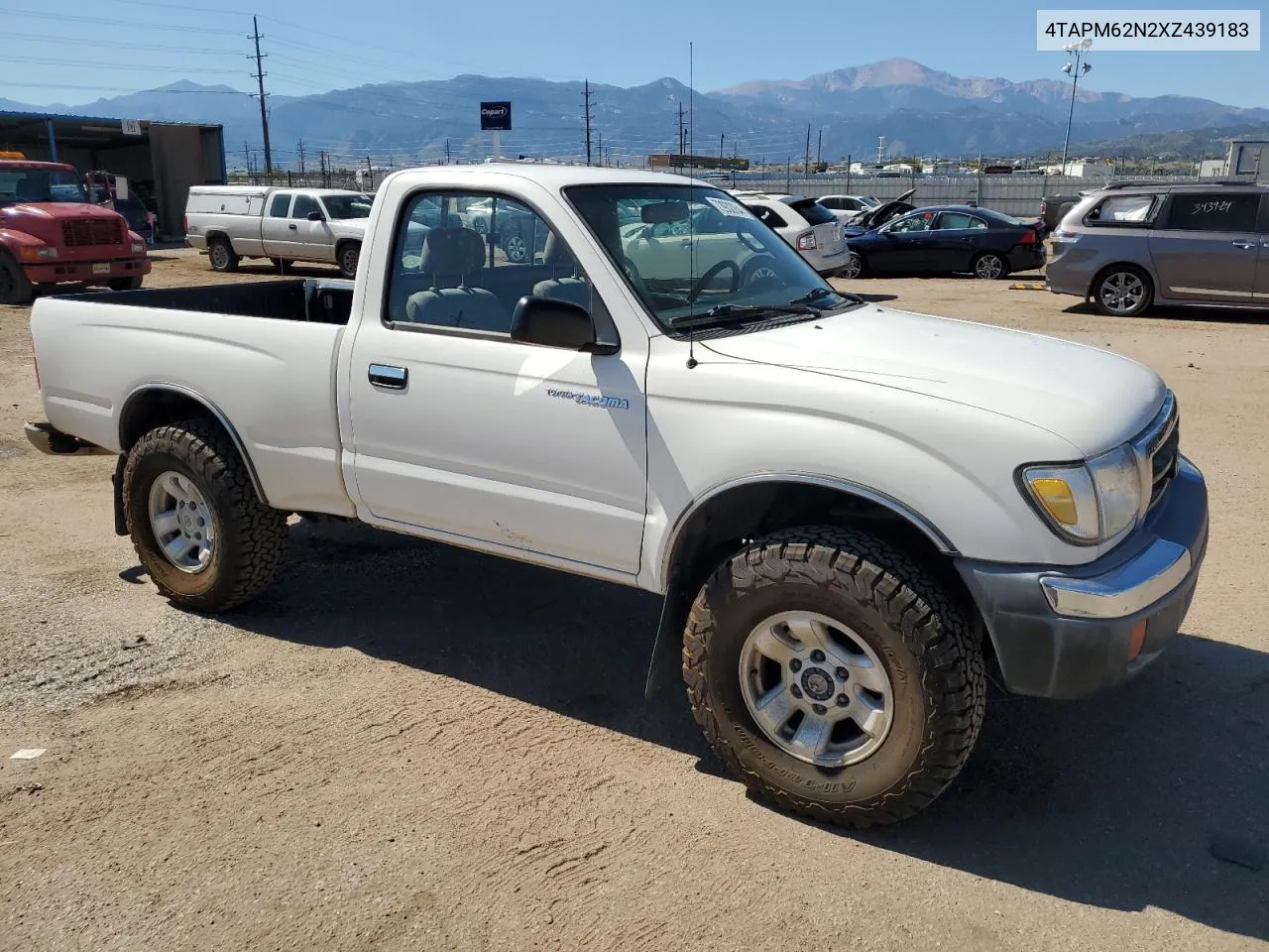 1999 Toyota Tacoma VIN: 4TAPM62N2XZ439183 Lot: 72932054