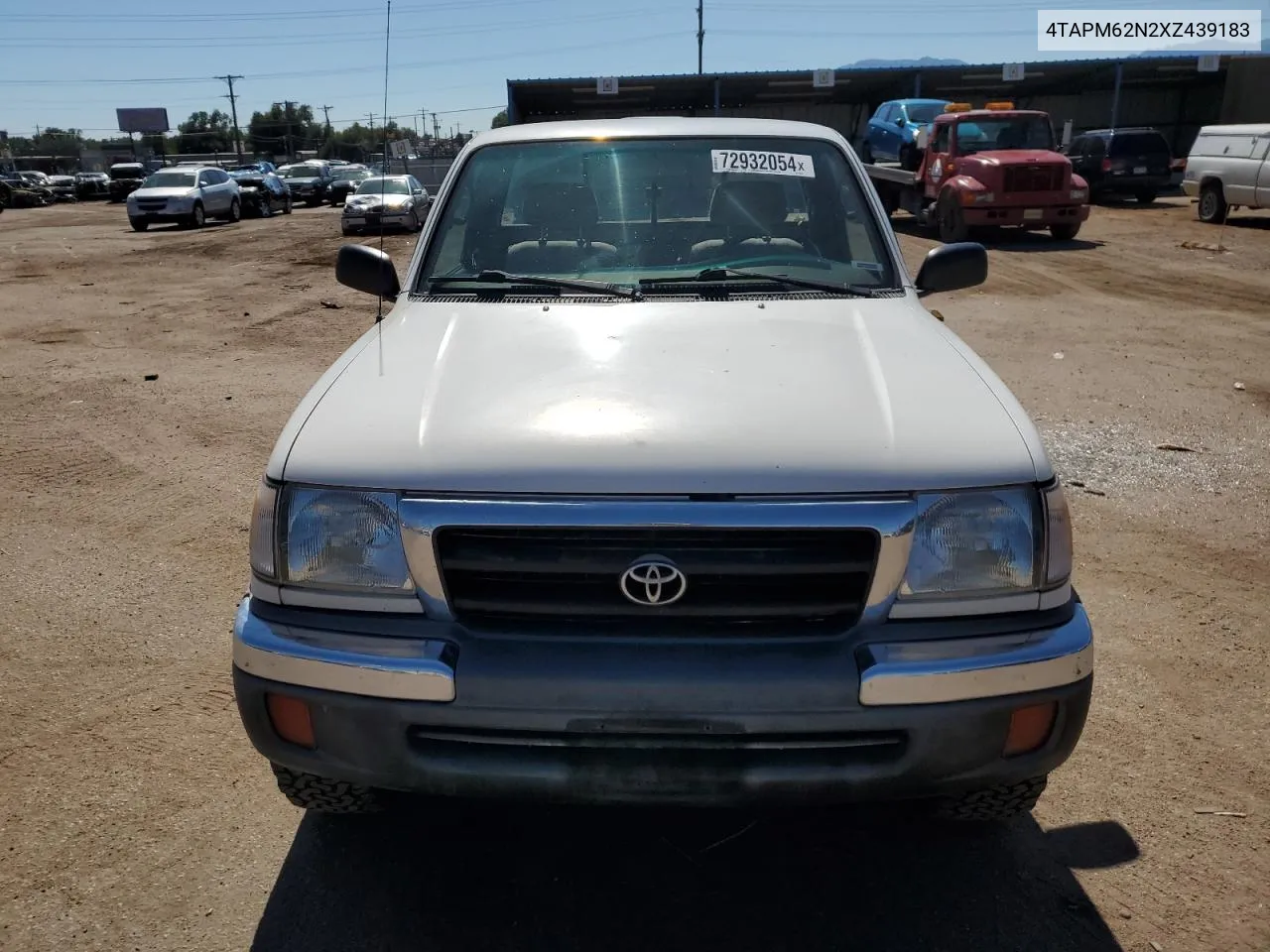 1999 Toyota Tacoma VIN: 4TAPM62N2XZ439183 Lot: 72932054