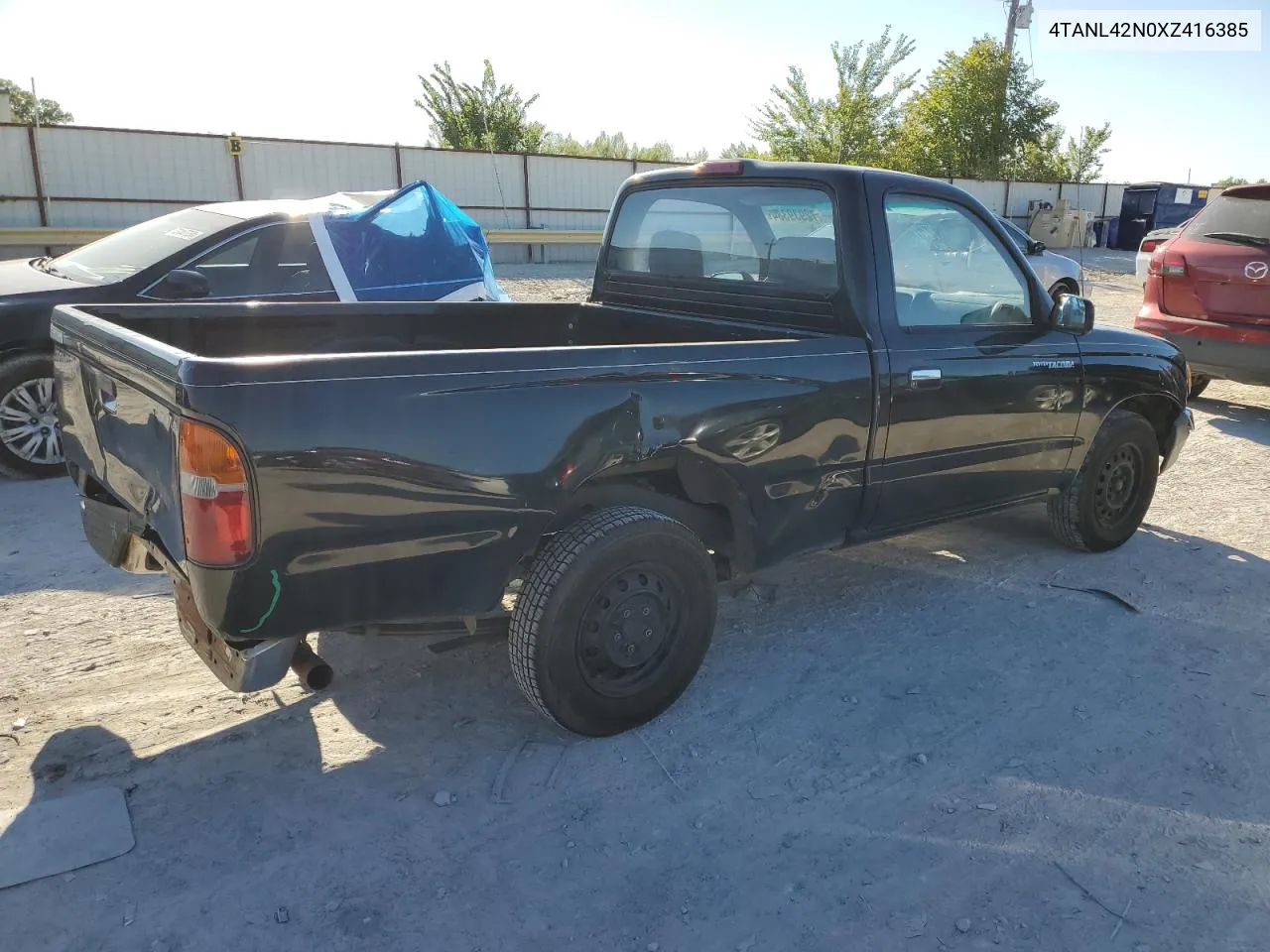 4TANL42N0XZ416385 1999 Toyota Tacoma