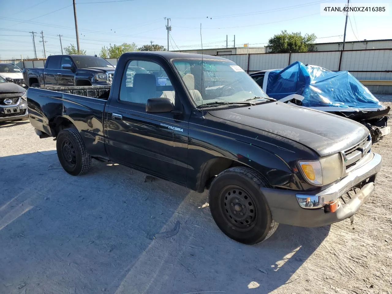 1999 Toyota Tacoma VIN: 4TANL42N0XZ416385 Lot: 72939384