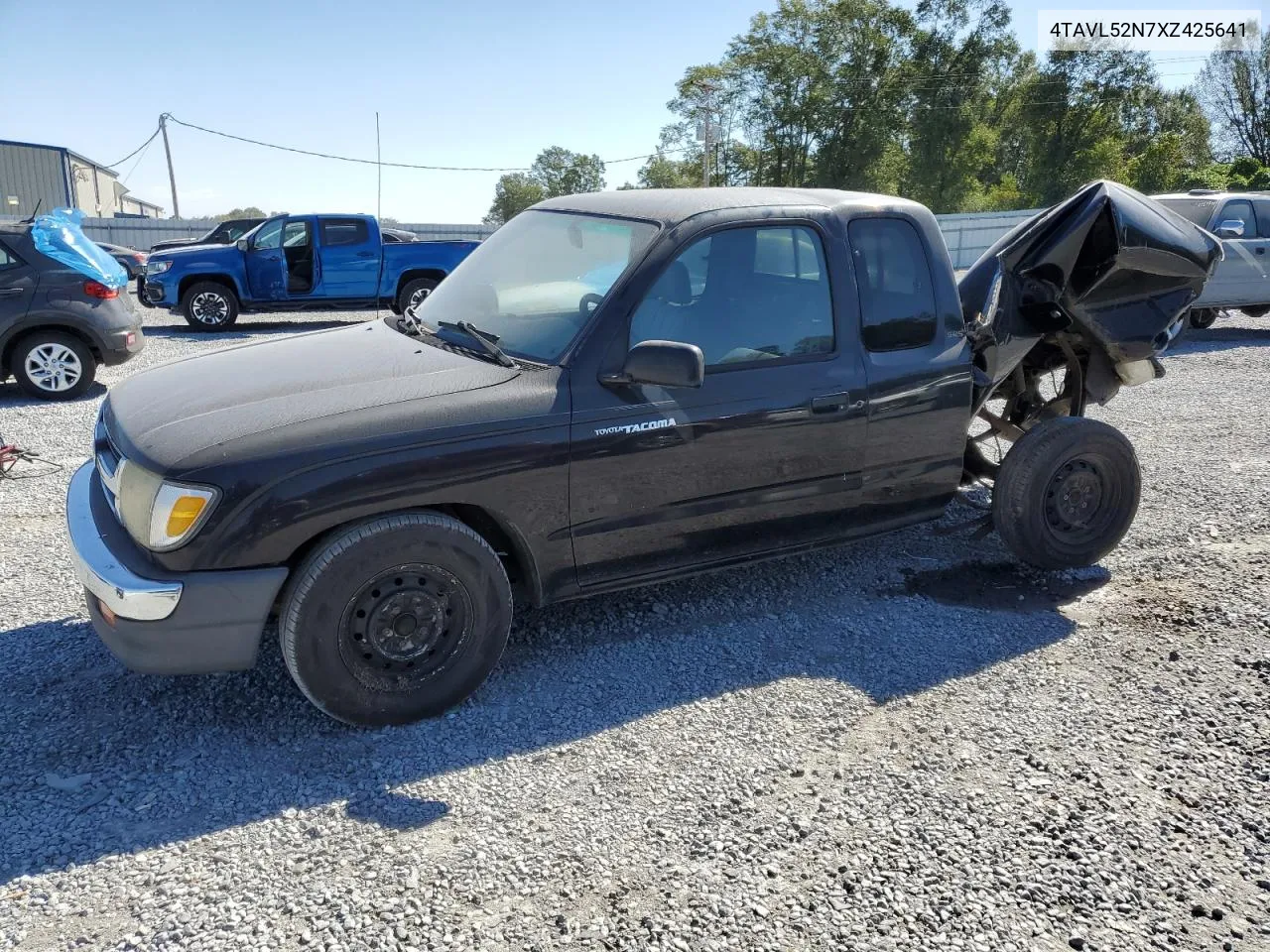 1999 Toyota Tacoma Xtracab VIN: 4TAVL52N7XZ425641 Lot: 72959954